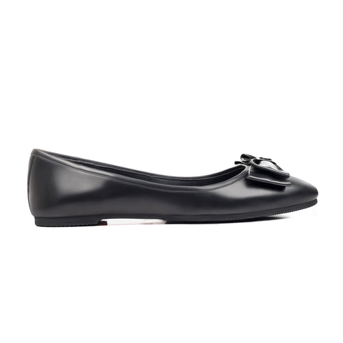 Aex - Ladies Black Calf Leather Loafer